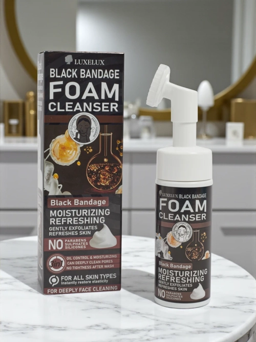 Aurelia Black Bandage Пінка для Вмивання Обличчя 150 мл - Зволожуюча