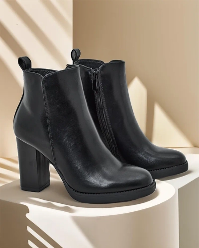 Royalfashion Damen-Stiefeletten an einem Pfosten Erozi