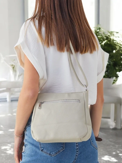 Royalfashion Damen kleine Handtasche aus Kunstleder