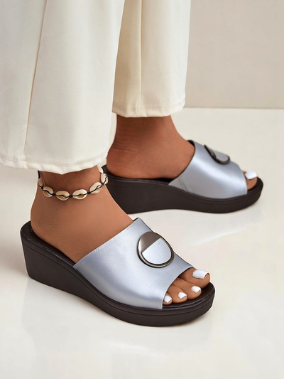 Royalfashion Damen Keilsandalen Elira