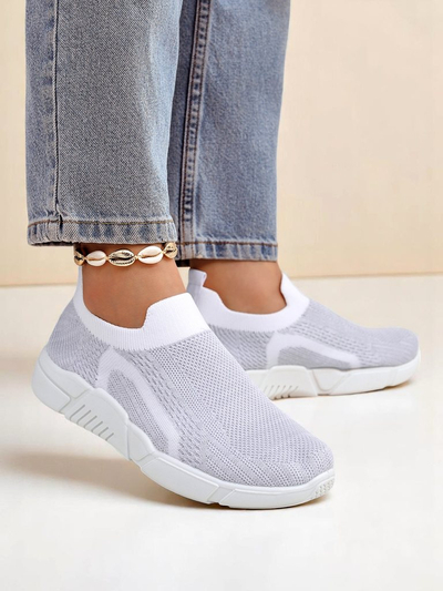 Royalfashion Damen Slip-On-Stoff-Sportschuhe Vena