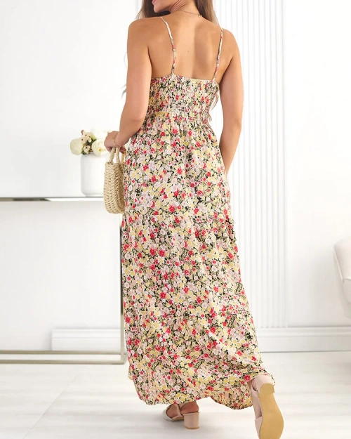 Жіноча бавовняна сукня міді Royalfashion