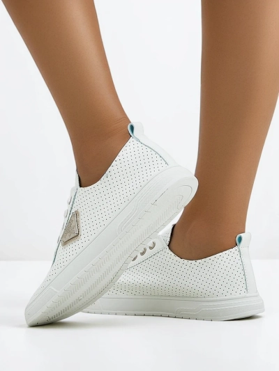 Royalfashion Schnürschuhe für Damen mit einem Druck Fennie