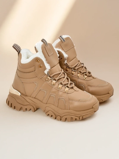 Royalfashion Damen-Sneaker mit flauschigem Futter Megigna