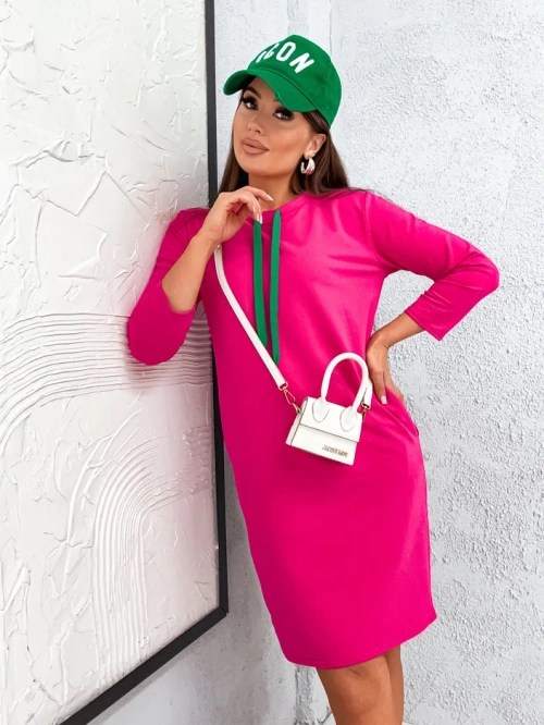 Royalfashion Жіноча бавовняна міні-сукня