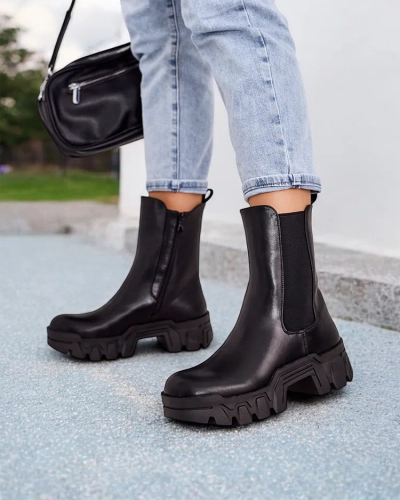 Royalfashion Damen Stiefeletten Dorinov