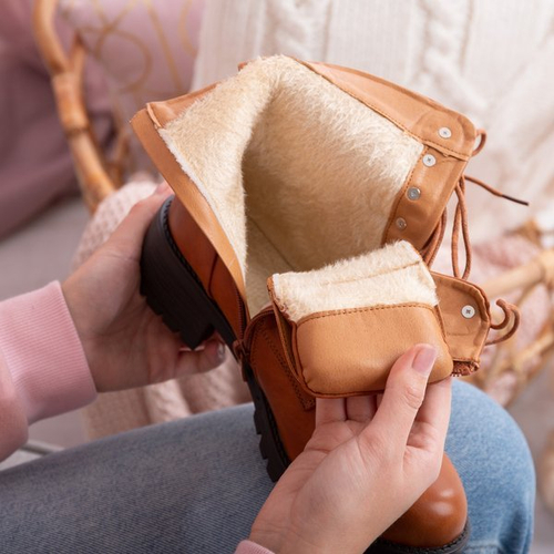 Черевики в коричневому кольорі Gigi - Взуття