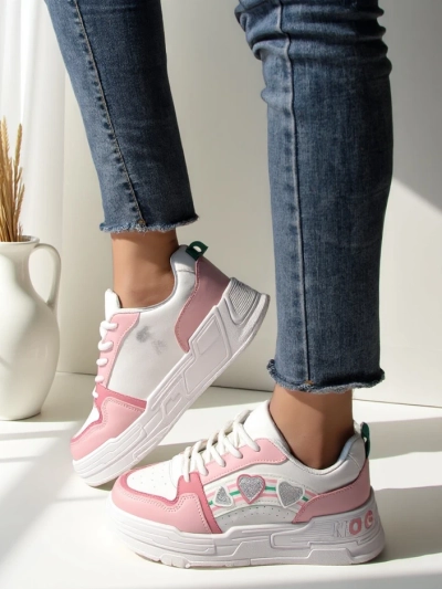 Royalfashion Damenschuhe mit Glitzer Samoles