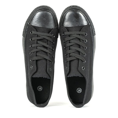 OUTLET Schwarze Damensneaker Noenoes - Schuhe