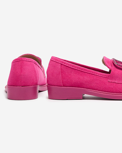 Fuchsia Damen Mokassins mit Verzierung Fogras- Footwear