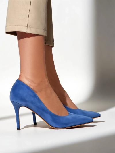 Royalfashion Жіночі екосуарові туфлі Scazze