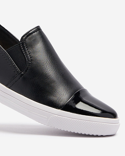 Damen Slipper in schwarz Romina- Footwear