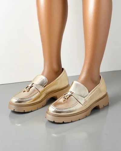 Royalfashion Elegante Damen-Lederschuhe Bornel