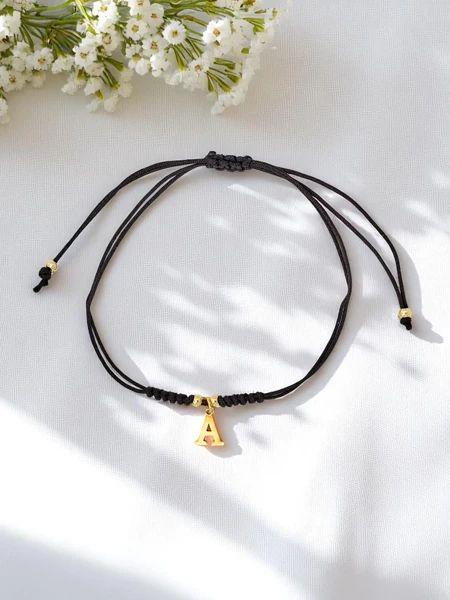 Damenarmband mit Buchstabe A