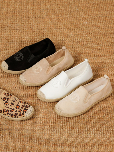 Royalfashion Damen Eco-Suede Espadrilles Aroll