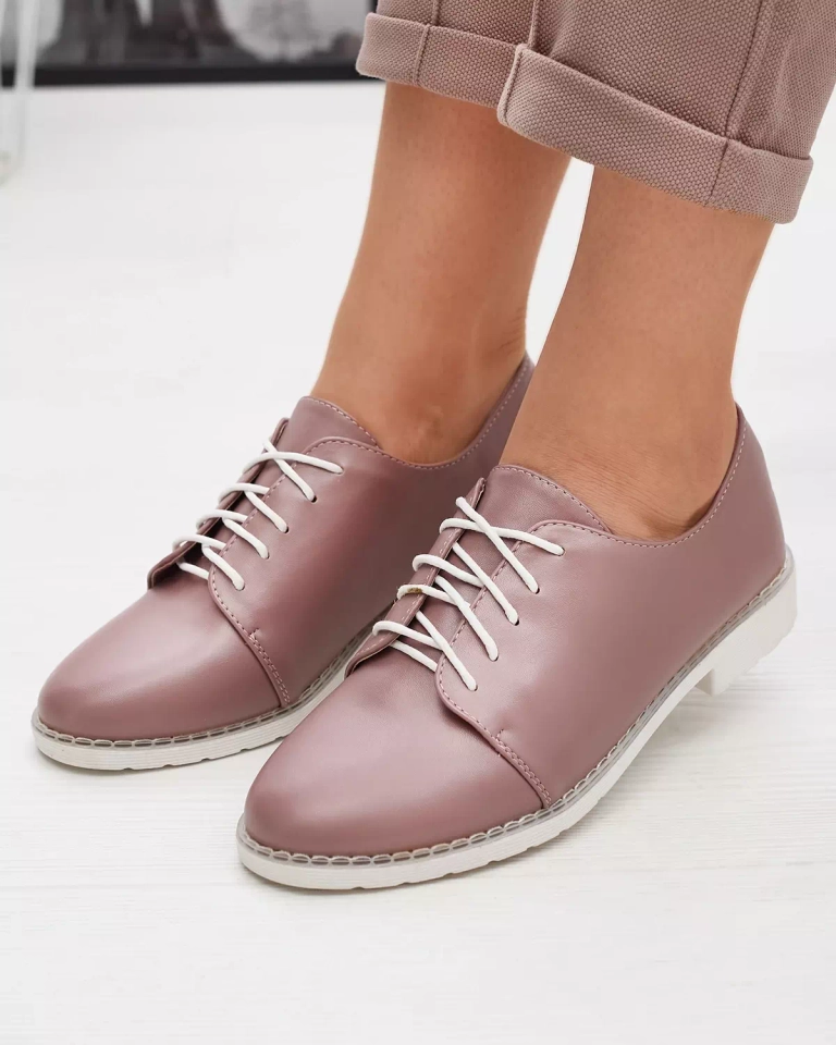 Dunkelrosa Damenschuhe Uwem- Footwear