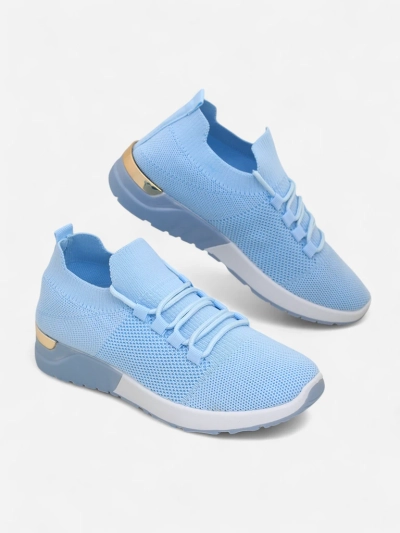 Royalfashion Damen Stoff Sportschuhe Riner