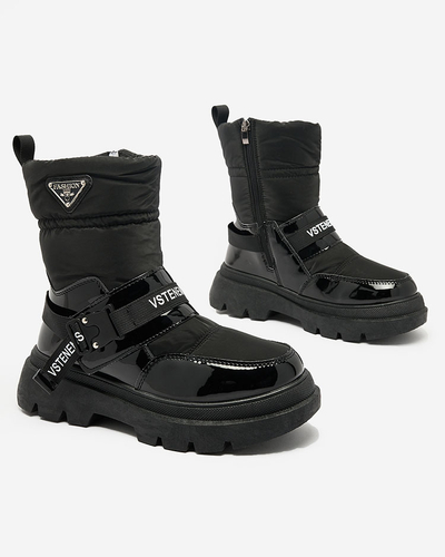 Royalfashion Damen Schneestiefel in schwarz Fiellar