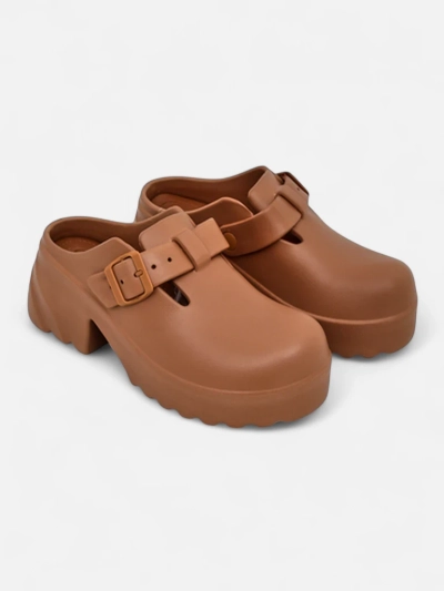 Royalfashion Damen Gummisandaletten Voxones