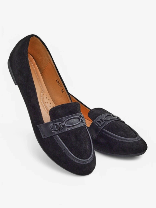 Royalfashion Жіночі мокасини з еко-замші Zammei