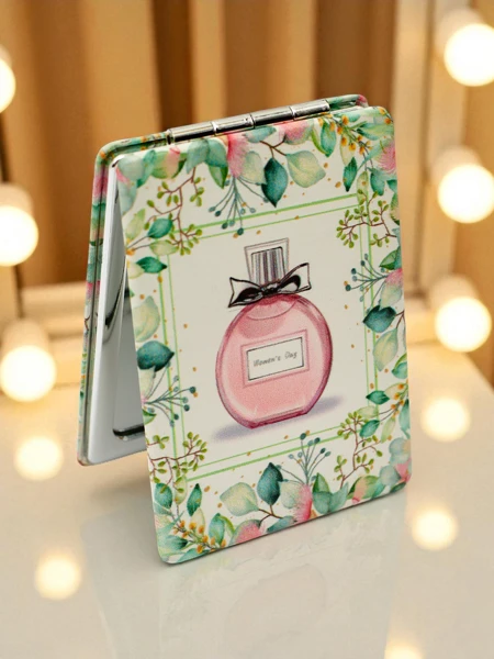 Royalfashion Mini Damen-Handtaschenspiegel