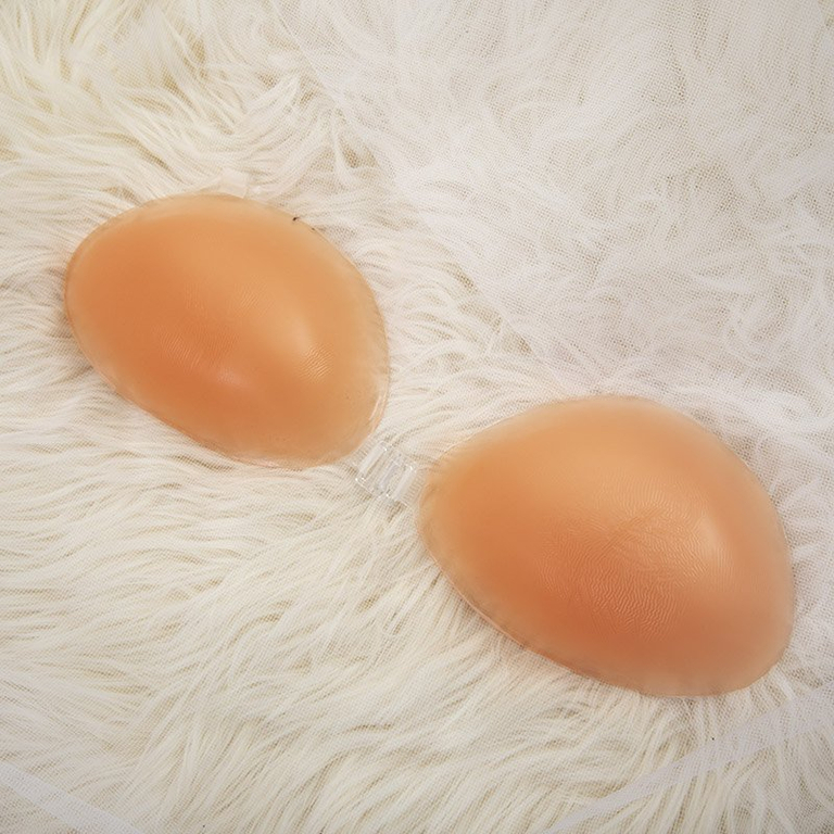 Beige Selbsttragender BH für Frauen mit Trägern - Unterwäsche