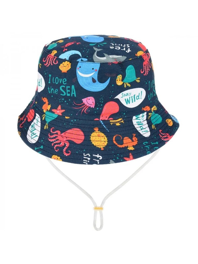 Royalfashion Kinder-Bucket Hat Color Bucket