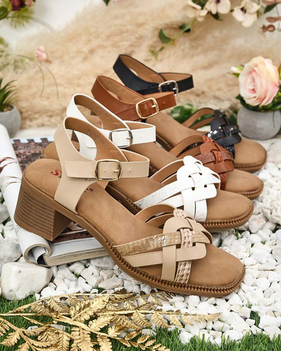 Royalfashion Damen Hinoff Post Sandalen
