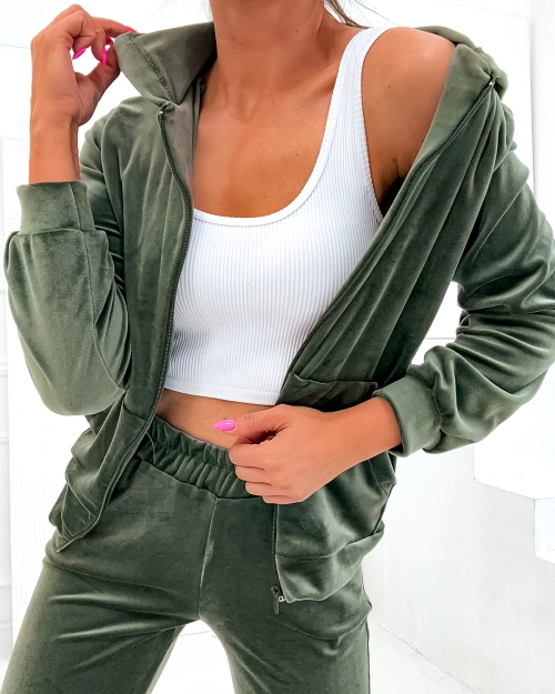 Комплект жіночих світшотів Royalfashion Green