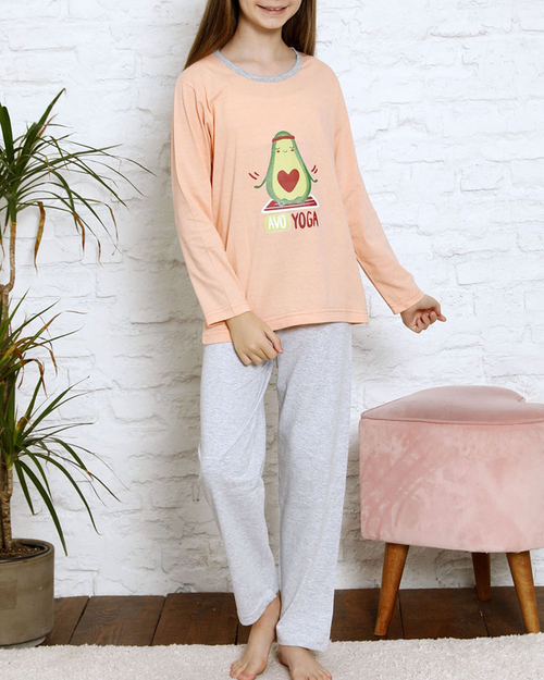 Дитяча піжама з принтом Royalfashion