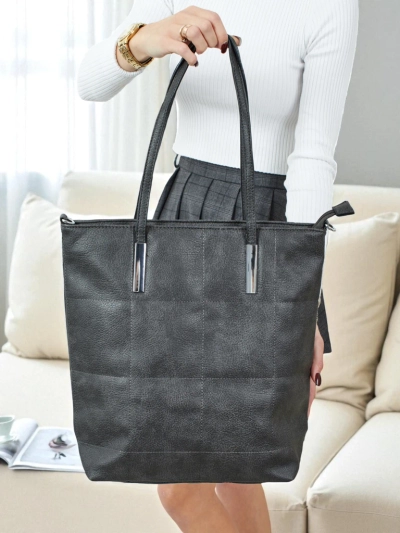 Damen Shopper Handtasche Tessira aus Öko-Leder