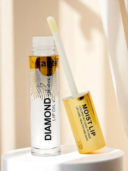 Feuchtigkeitsspendendes, farbwechselndes Lippenöl