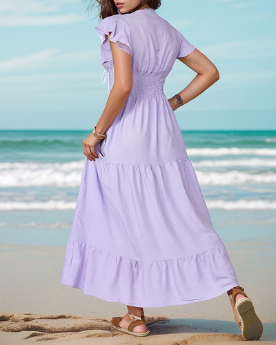Royalfashion Damen knielanges Kleid