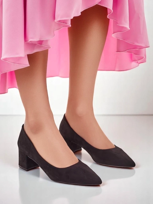 Royalfashion жіночі лоуфери на низькому каблуці Agas