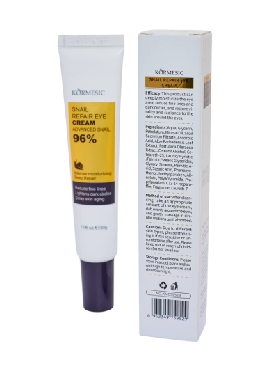 Anti-Aging-Augencreme – reduziert Falten, hellt auf