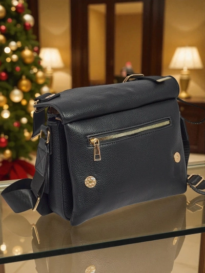 Kleine Damenhandtasche aus Öko-Leder Tessaria