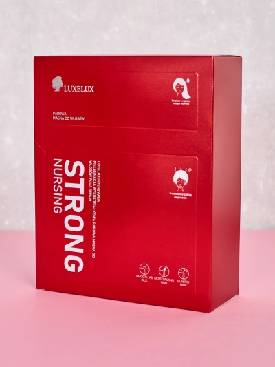 Luxelux Haar-Dampfmütze plus Serum