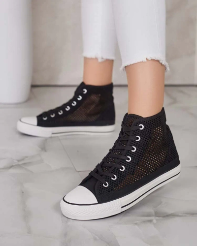 Royalfashion Damen Nizzef durchbrochene Sneakers
