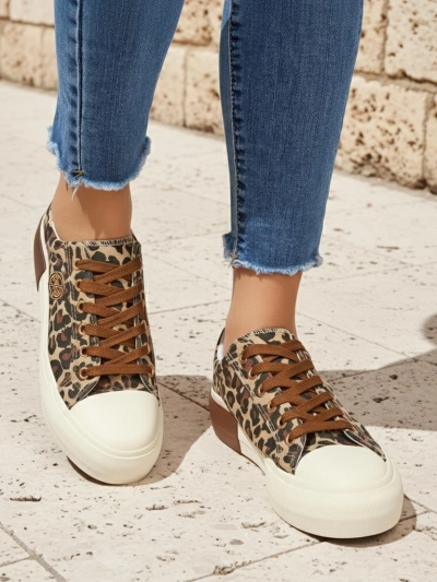 Pantheria Damen-Sneaker Aurelio Canvas