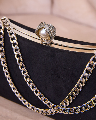 Жіночий клатч Royalfashion Black