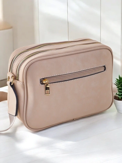 Royalfashion Kleine Damenhandtasche aus mattem Eco-Leder