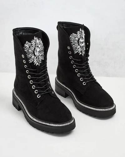 Royalfashion Women's Sinno tall bagger boots