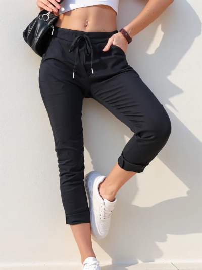 Royalfashion Damen tapered Viskosehosen