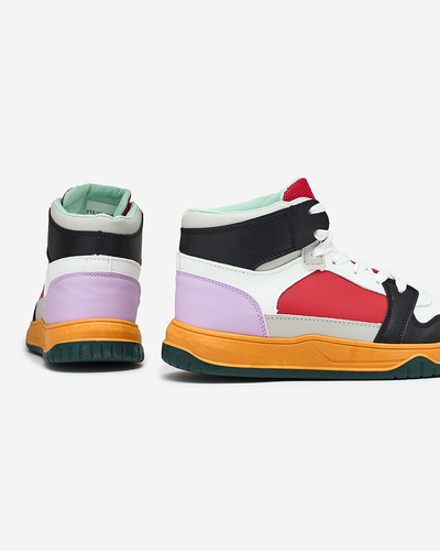 Royalfashion Öko-Leder Damen Sportschuhe Tirisne