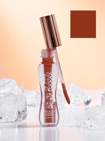 Lipgloss mit Glitzer in der Farbe Catalyst