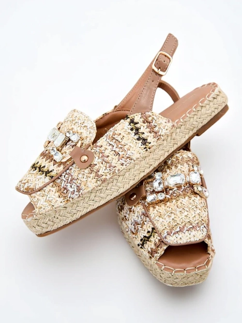 Royalfashion Жіночі еспадрильї з відкритим носком