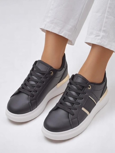 Royalfashion Damen Sportsneakers auf einer dickeren Sohle Montanas