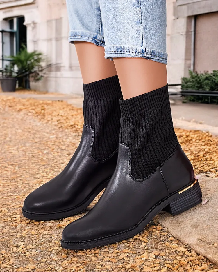 Royalfashion Elegante Damenstiefel Tezzu