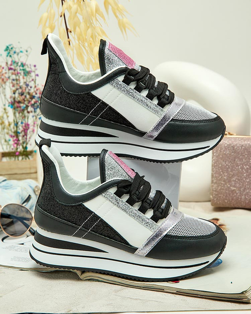 Royalfashion Жіночі спортивні кросівки на підборах Abitta