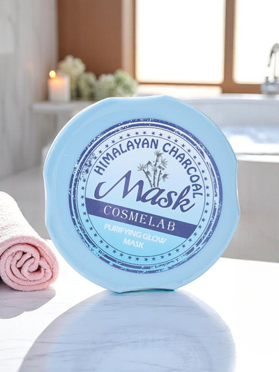 Kohle-Gesichtsmaske – spendet Feuchtigkeit und regeneriert die Haut